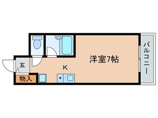 エミネンスコ－ト瀬田の物件間取画像